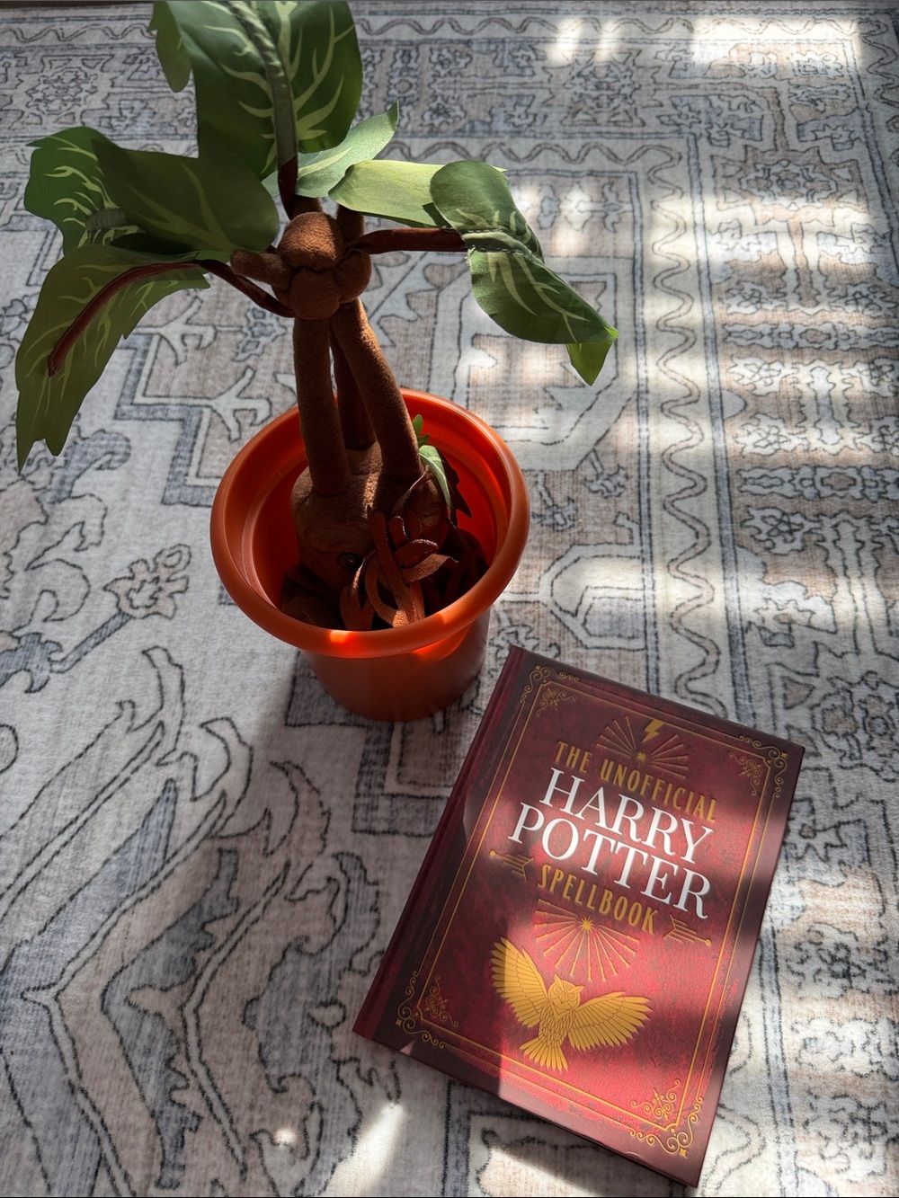 Barnes & Nobles Harry Potter Crying Mandrake + Unofficial Harry Potter Spellbook